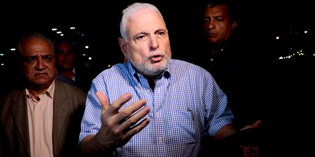 Panamas ehemaliger Präsident Ricardo Martinelli 