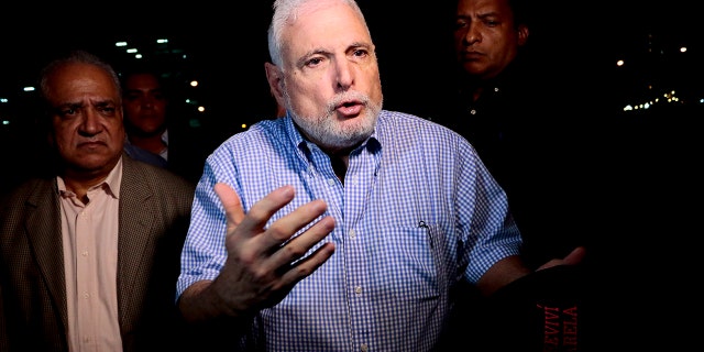 Panamas ehemaliger Präsident Ricardo Martinelli