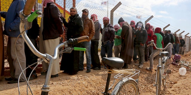 Jordanische Flüchtlinge