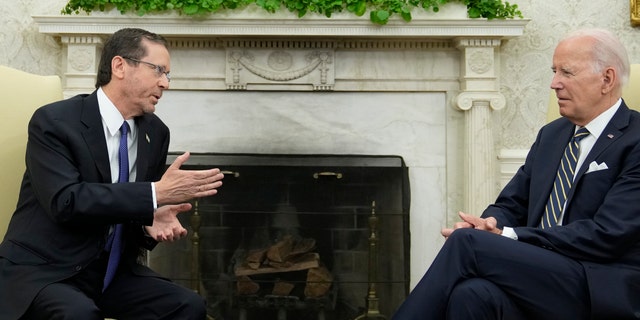 Präsident Biden und Herzog