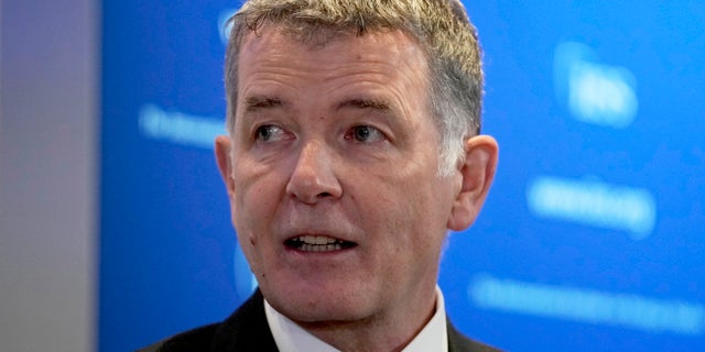 Der britische Geheimdienstchef Richard Moore