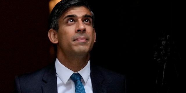 Der britische Premierminister Rishi Sunak