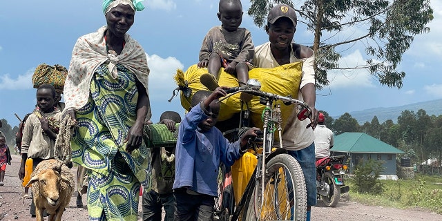 Bewohner fliehen vor Kämpfen zwischen M23-Rebellen und Kongolesen