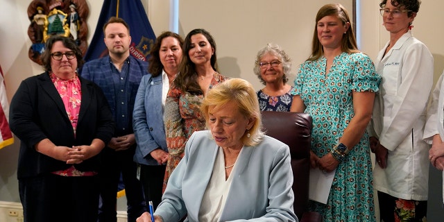 Maine Gov. Janet Mills