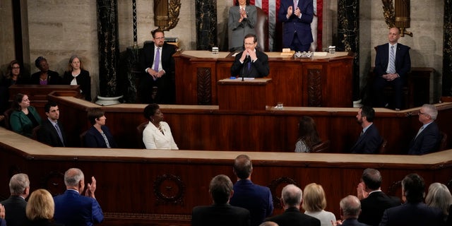 Israeli President Herzog speaks to Congress