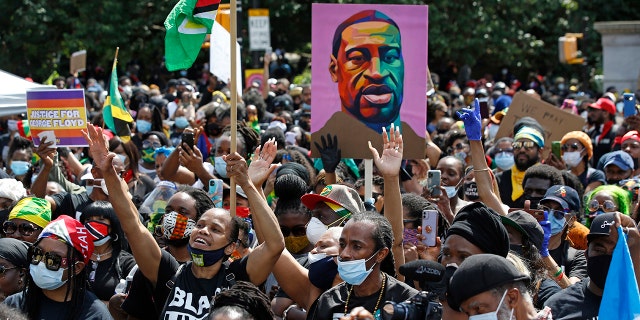 People protesting