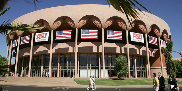 Picture of ASU building