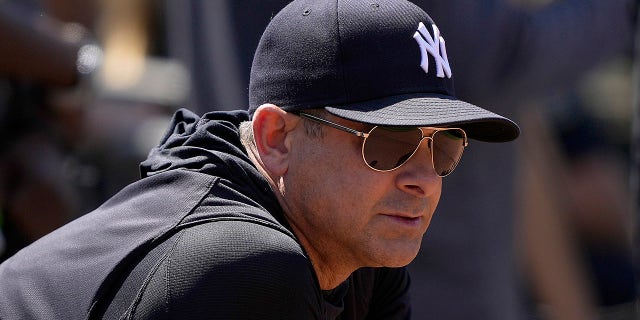 Aaron Boone a Oakland