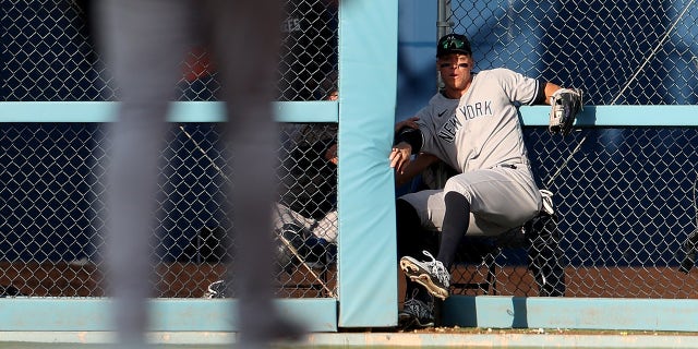 Aaron Judge at Dodger Stadium