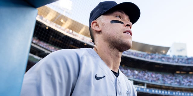 Aaron Judge at Dodger Stadium