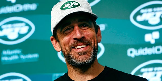 Aaron Rodgers in 2023