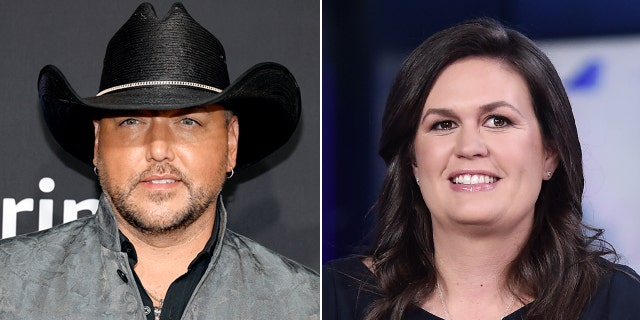 Sarah Sanders und Jason Aldean