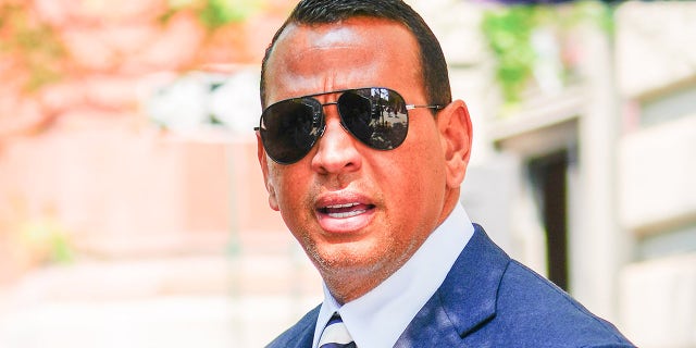 Alex Rodriguez in 2021