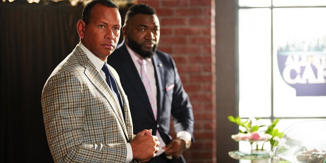 Alex Rodriguez e David Ortiz