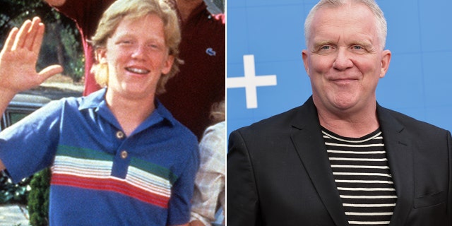 Anthony Michael Hall then and now split