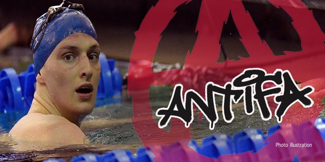 Transgender lia thomas swimmer Antifa
