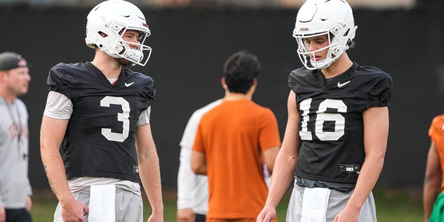 Quinn Ewers and Arch Manning talk