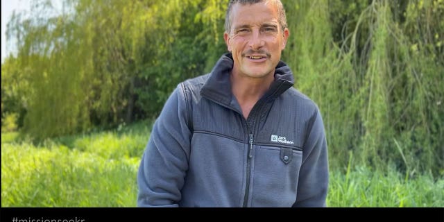 Bear Grylls announces Mission Seekr
