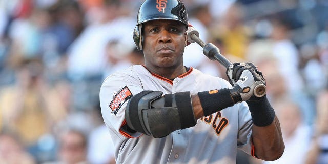 Barry Bonds at PNC Park