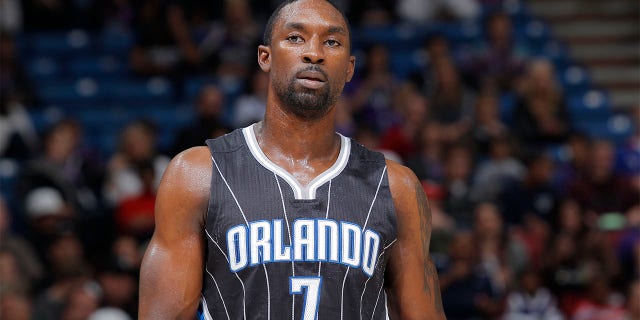 Ben Gordon looks on
