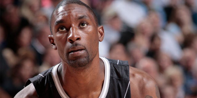 Ben Gordon stands on court