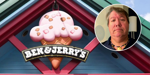 Ben & Jerry's location Chief Don Stevens
