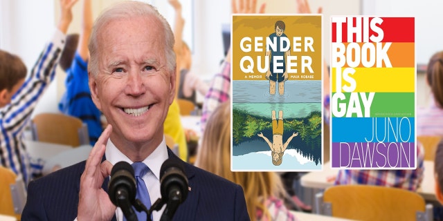 Biden sexually explicit books department of education