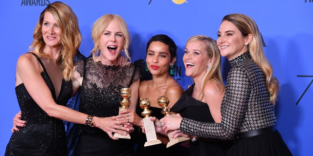 Reese Witherspoon and the core cast of Big Little Lies