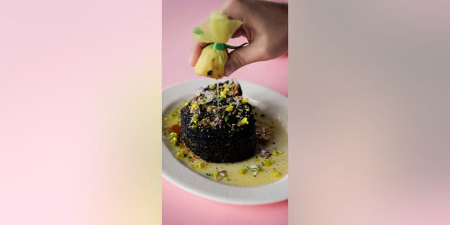 Four Flamingos dried black lime seasoning Richard Blais Key West
