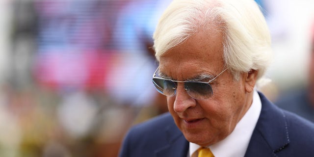 Bob Baffert at the Preakness