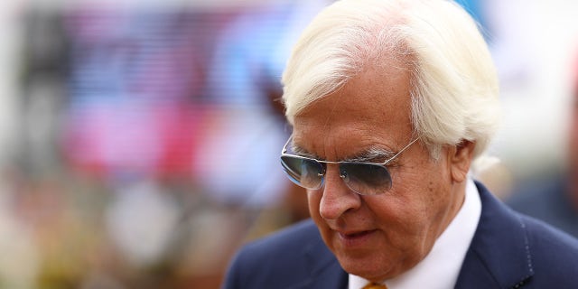 Bob Baffert al Preakness
