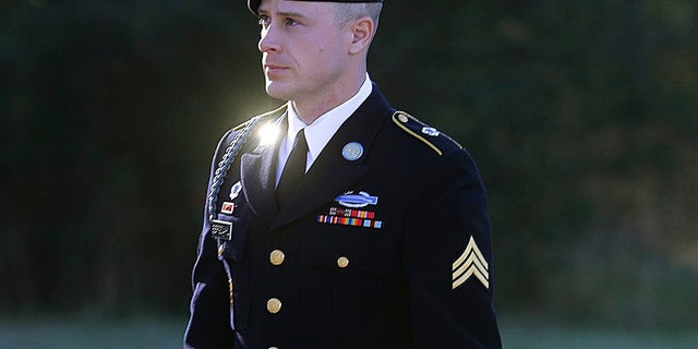 Army soldier Bowe Bergdahl