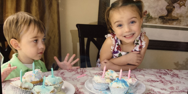 Tatum and Leighton celebrate birthdays