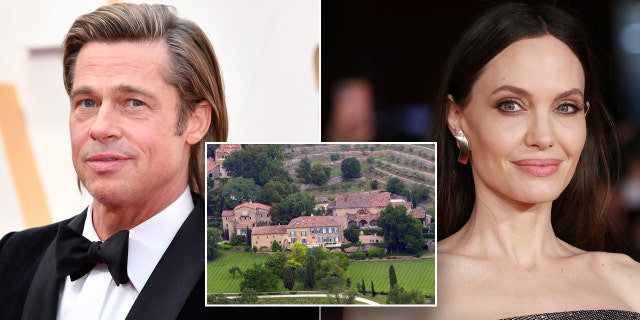 Brad Pitt and Angelina are in a legal battle