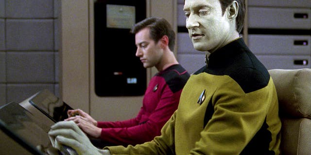 Brent Spiner Commander Data Star Trek