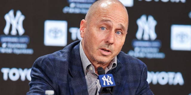 Brian Cashman in the Bronx