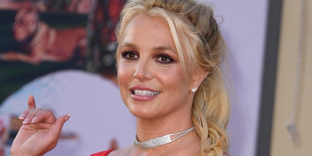 Britney Spears in 2019