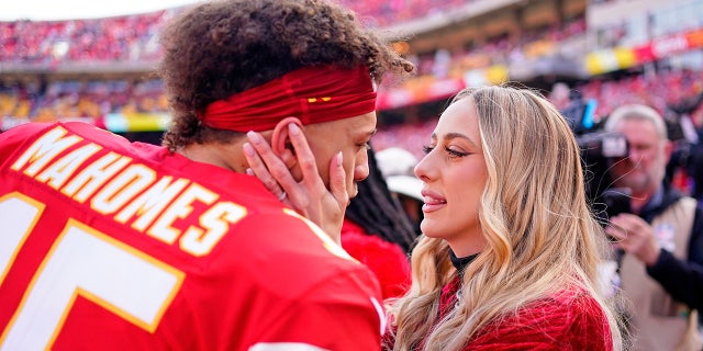 Brittany Mahomes at Arrowhead