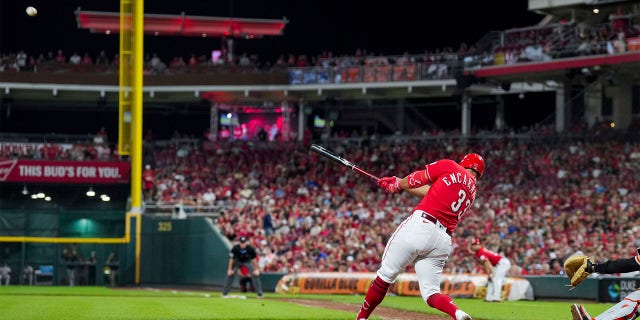 Christian Encarnacion-Strand hits home run