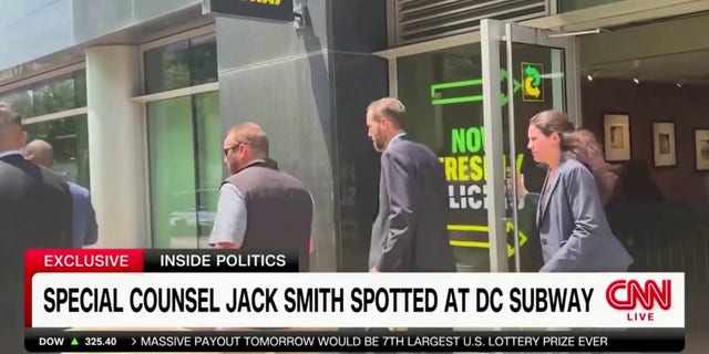 Jack Smith leaving a Subway