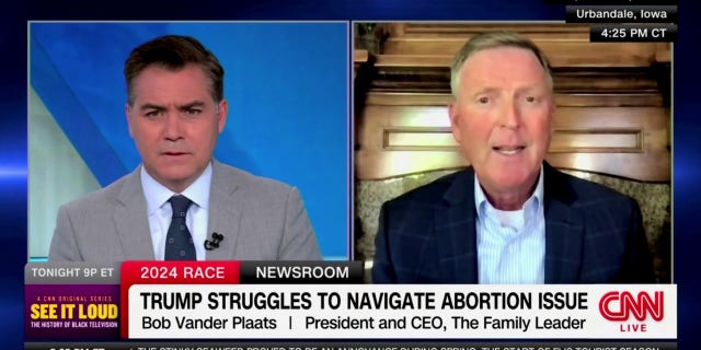 Jim Acosta and Bob Vander Plaat