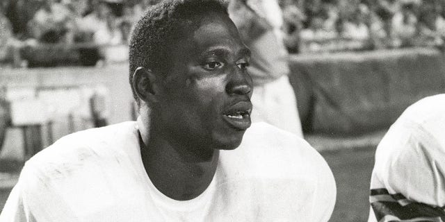 C.R. Roberts on sideline