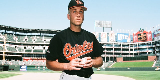 Cal Ripken Jr in July 1995