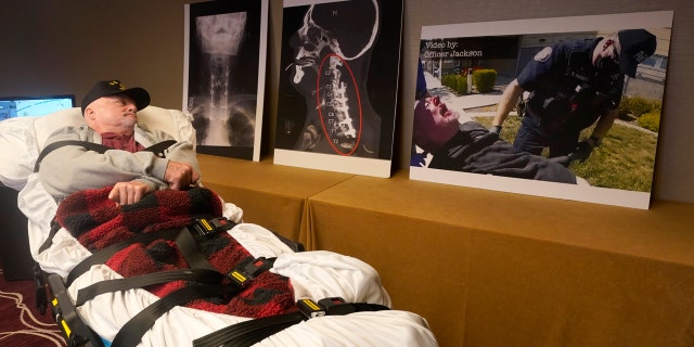 California paralyzed man police