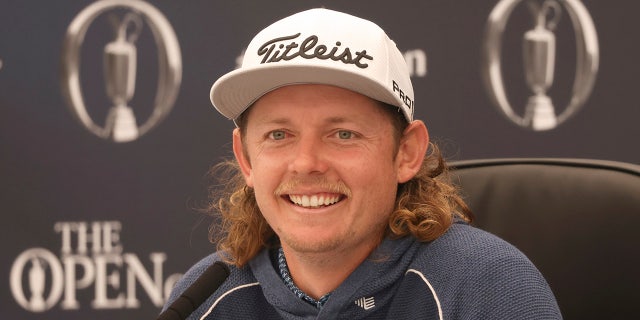 Cameron Smith at the 2022 Open Championship