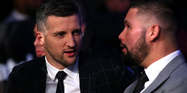 Carl Froch and Tony Bellew