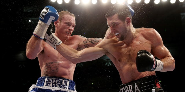 Carl Froch vs George Groves