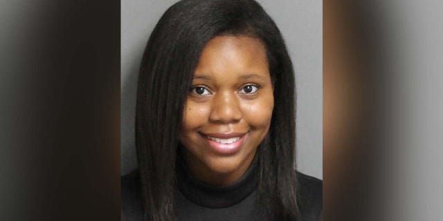 Carlee Russell mug shot