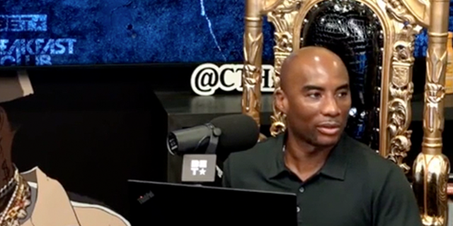 Radio host Charlamagne the God