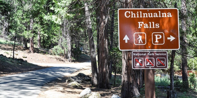 Chilnualna Falls Trailhead